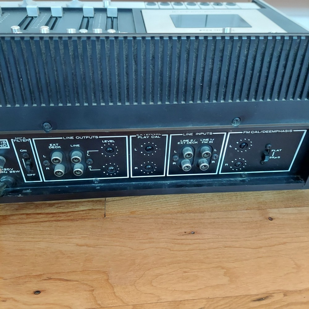 Marantz 5420 Stereo Cassette Deck. Manual and schematic included. Tested