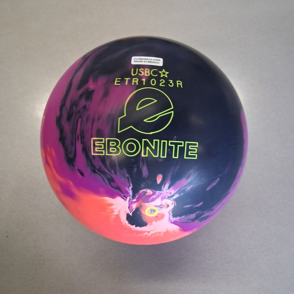 Ebonite Entity BOWLING ball 15 lb. NEW IN BOX #023