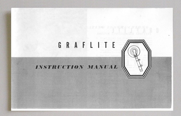 Graflex Graflite Flash Instruction Manual Reprint