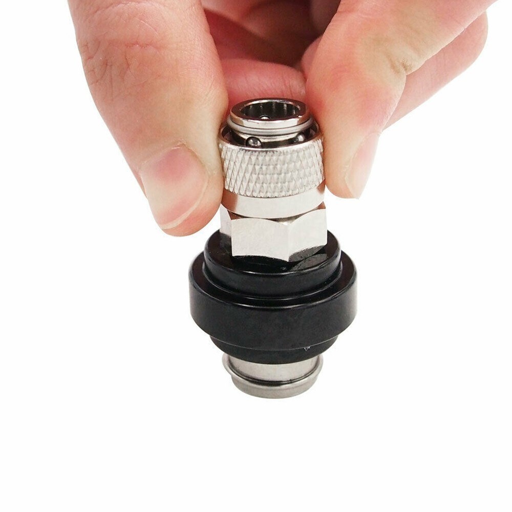 Convenient Stainless Steel Quick Disconnect Coil Remote Hose (80 characters)