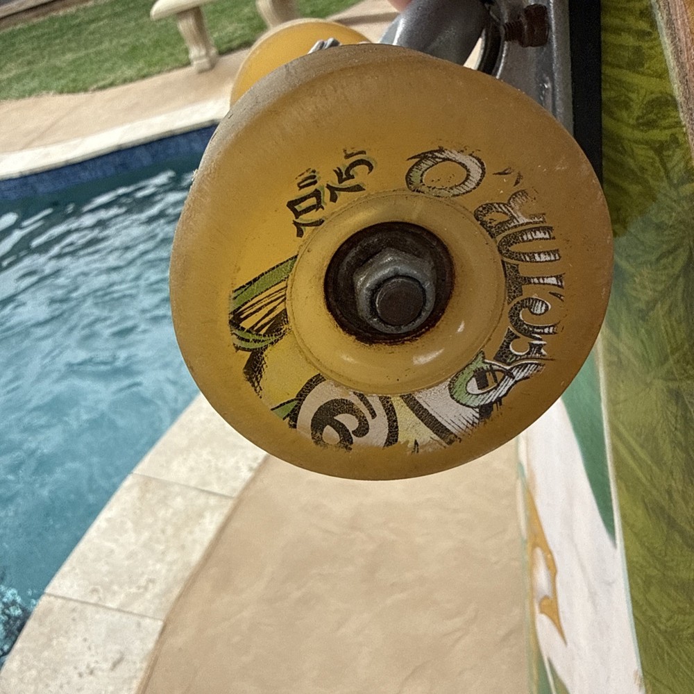 Sector 9 Complete Longboard Wave Graphic