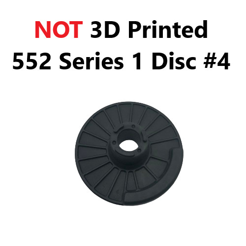 OEM Nautilus Bowflex 552 SERIES 1 Disc 4 SelectTech Dumbbell Replacement -NOT 3D