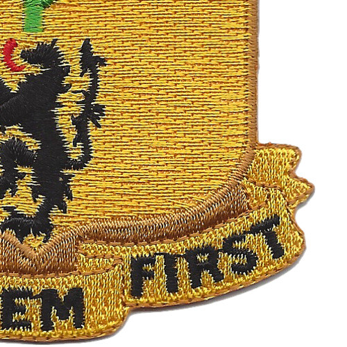 109th Cavalry Battalion Patch