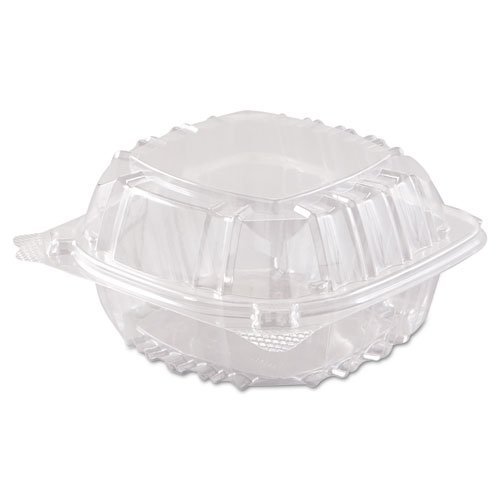Dart Clear Seal OPS Plastic Square Food Container Clear, 19.8 oz. | 500/Case