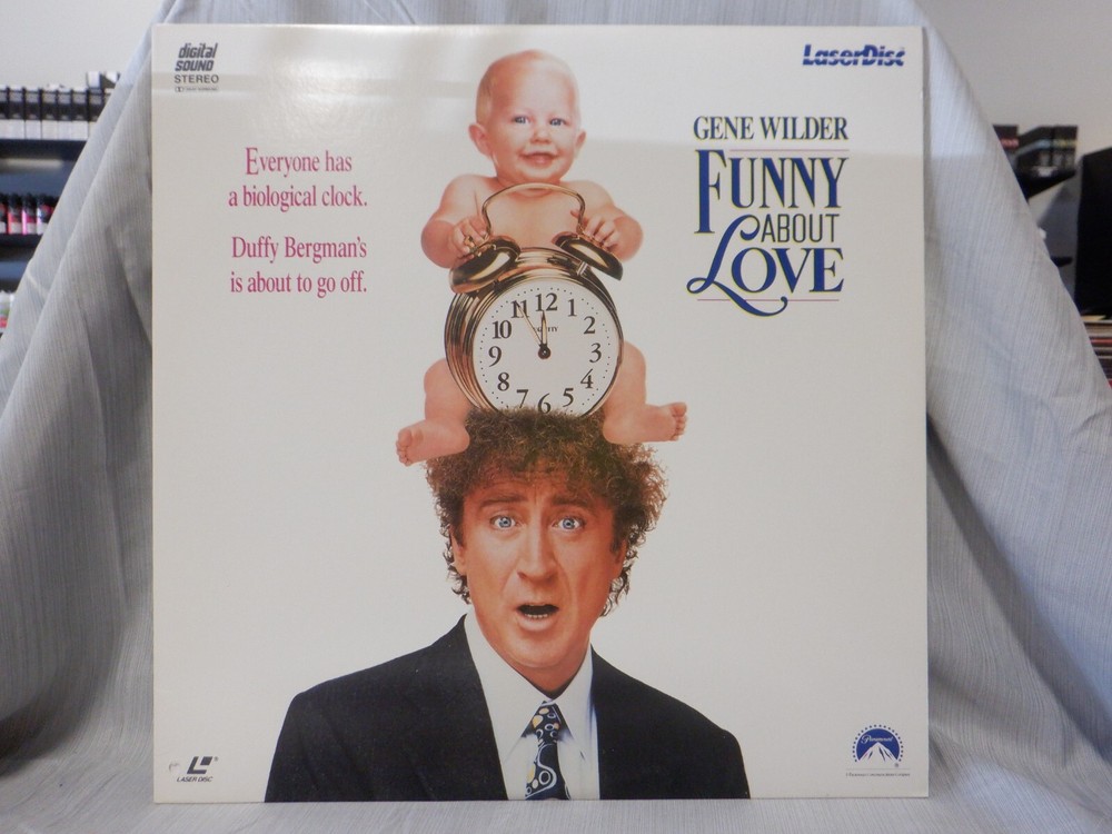 Laserdisc - Funny About Love - Great Condition