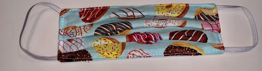 KIDS Donuts Fabric Reusable Face MASK