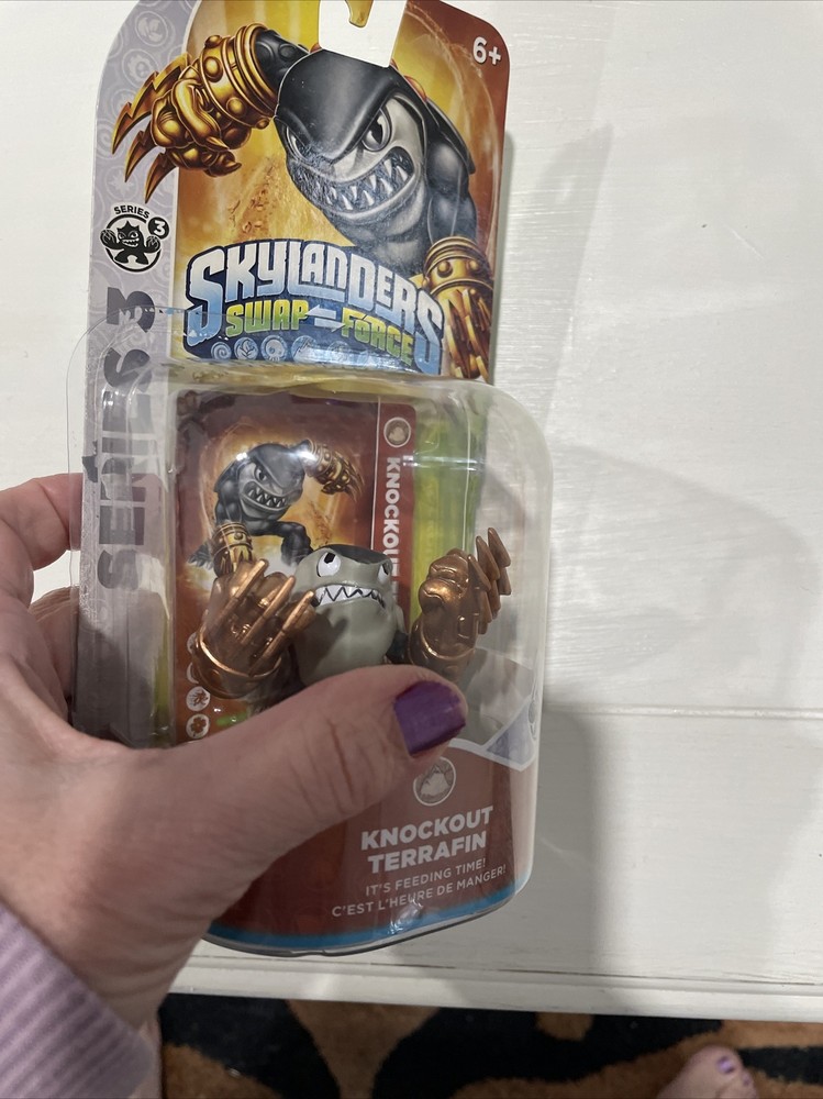 Skylanders SWAP Force - Series 3 Terrafin Figure