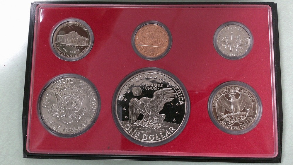 1977 Proof Set (504)