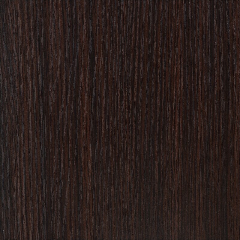 Pemberly Row Modern Console Table in Espresso Wood Finish