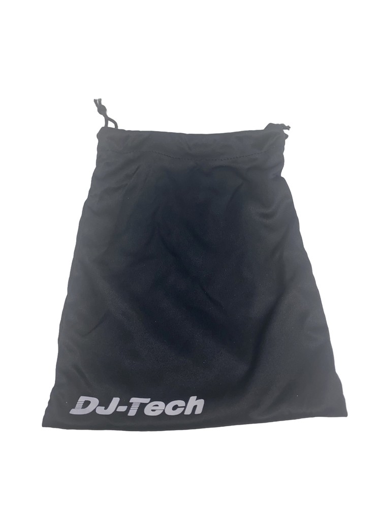 DJ Tech eDJ-500 Professional DJ Headphones Red