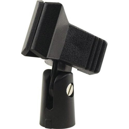 WindTech Universal Spring Type Microphone Clip - fits Standard 5/8" - Black