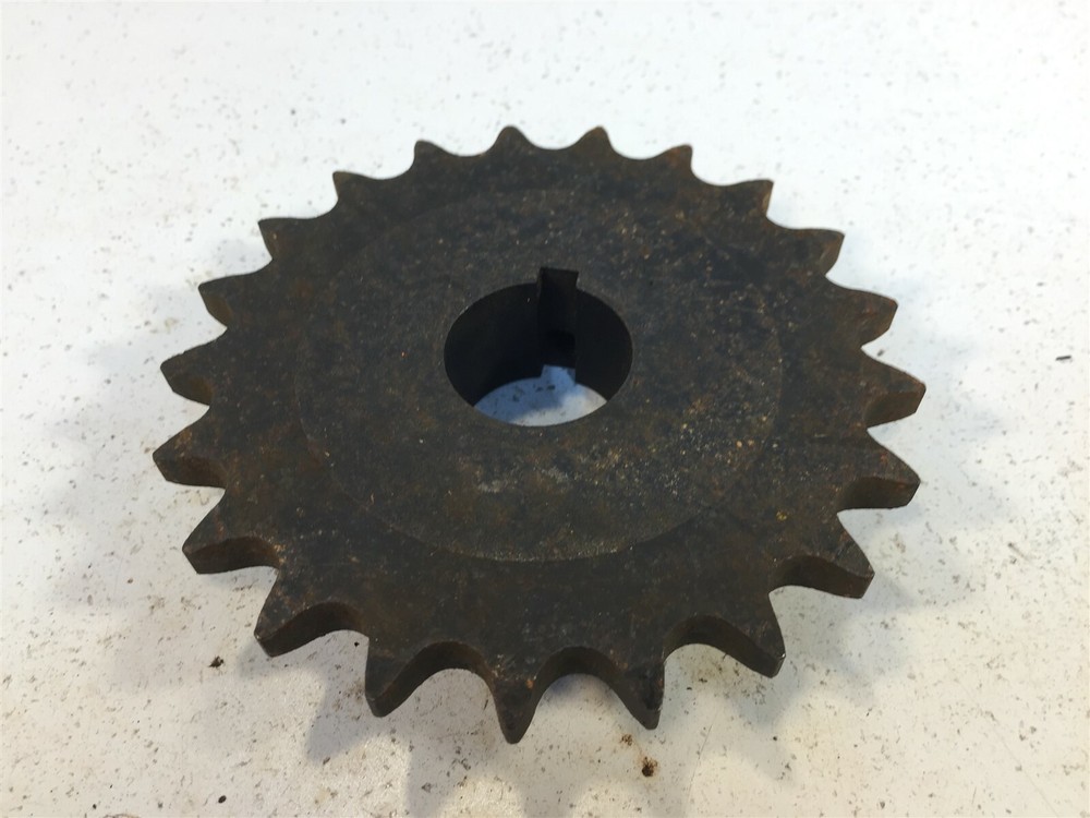 Martin 50BS21 1-1/8" Bore Roller Chain Sprocket
