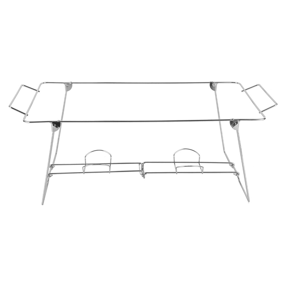 12pcs Foldable Chafing?Wire Racks Full Size Catering Buffet Stand Serving Tray