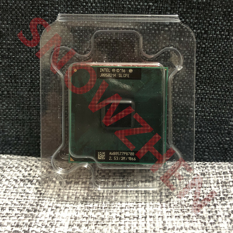 Intel Core 2 Duo P8700 CPU Dual Core 2.53GHz/3M/1066MHz SocketP Processor