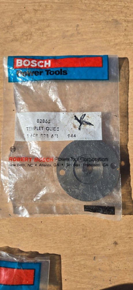 Bosch templet guide 82865