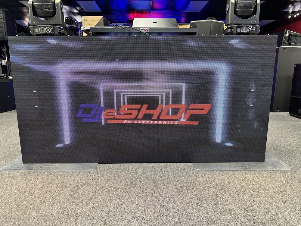 Video Wall LED DJ BOOTH FACADE
