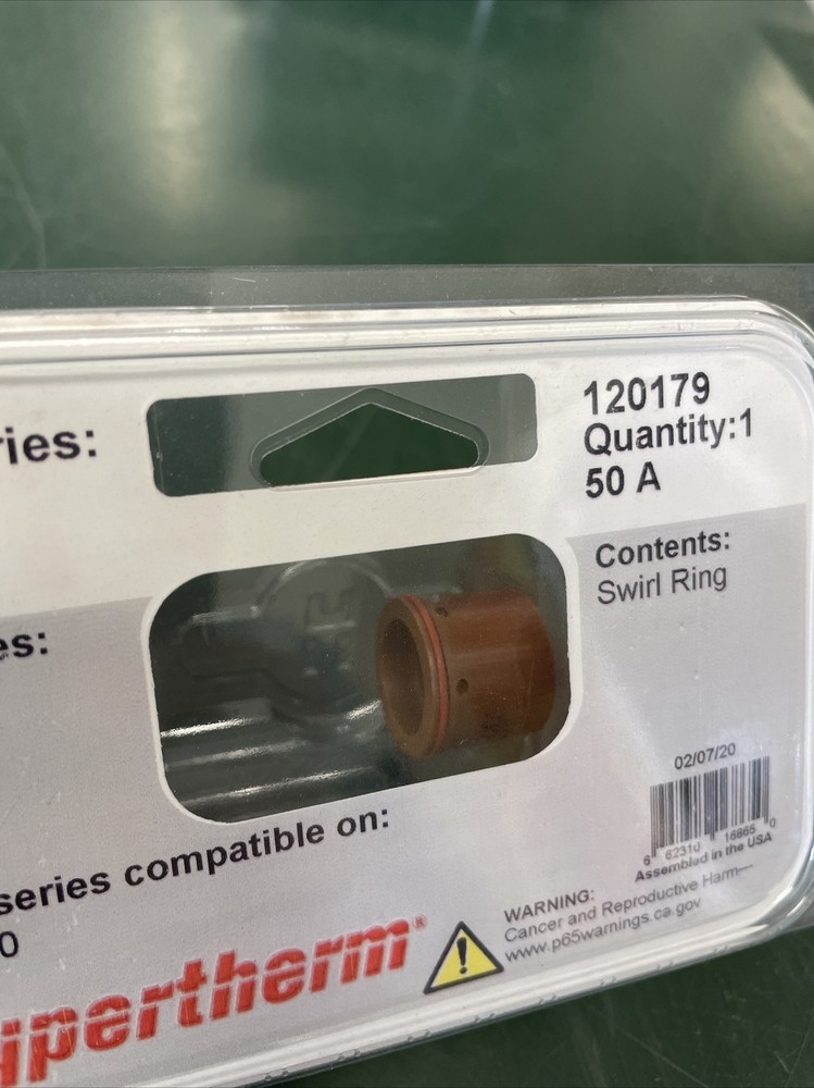 Hypertherm 120179 Swirl Ring for HT2000 legacy