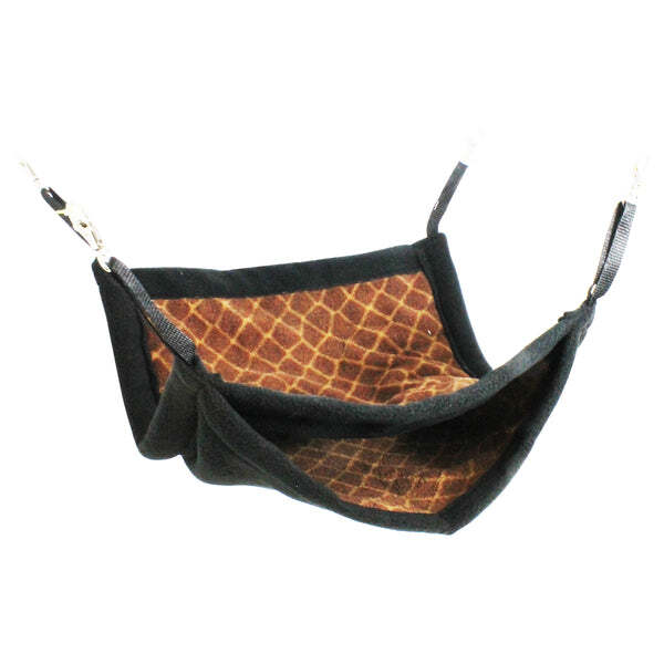 Double Hammock - Hammocks and Bedding for Sugar Gliders, Rats, and Small Pets