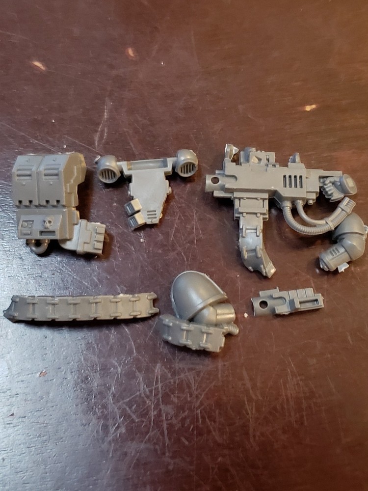 Warhammer 40k Space Marine Bits NDS Devastator Skull Engraved Heavy Bolter #82
