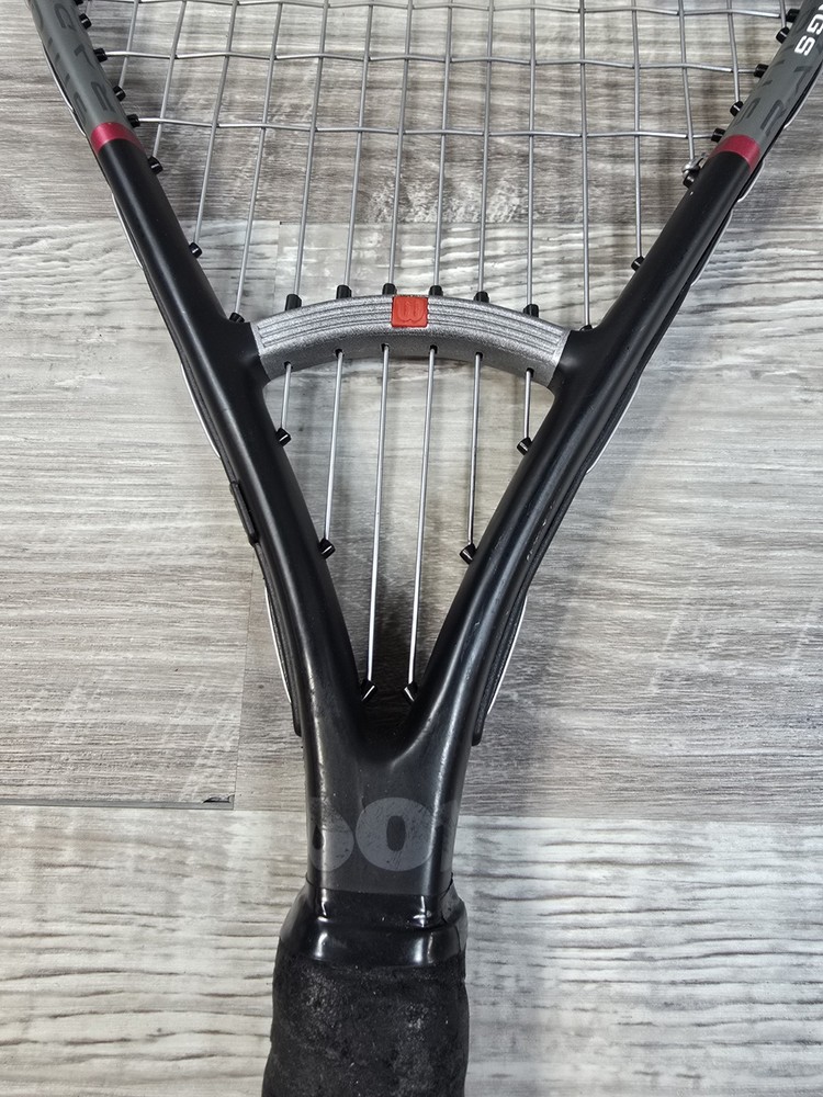 Wilson Radius Graphite Titanium Tennis Racket 4 3/8" Power Strings