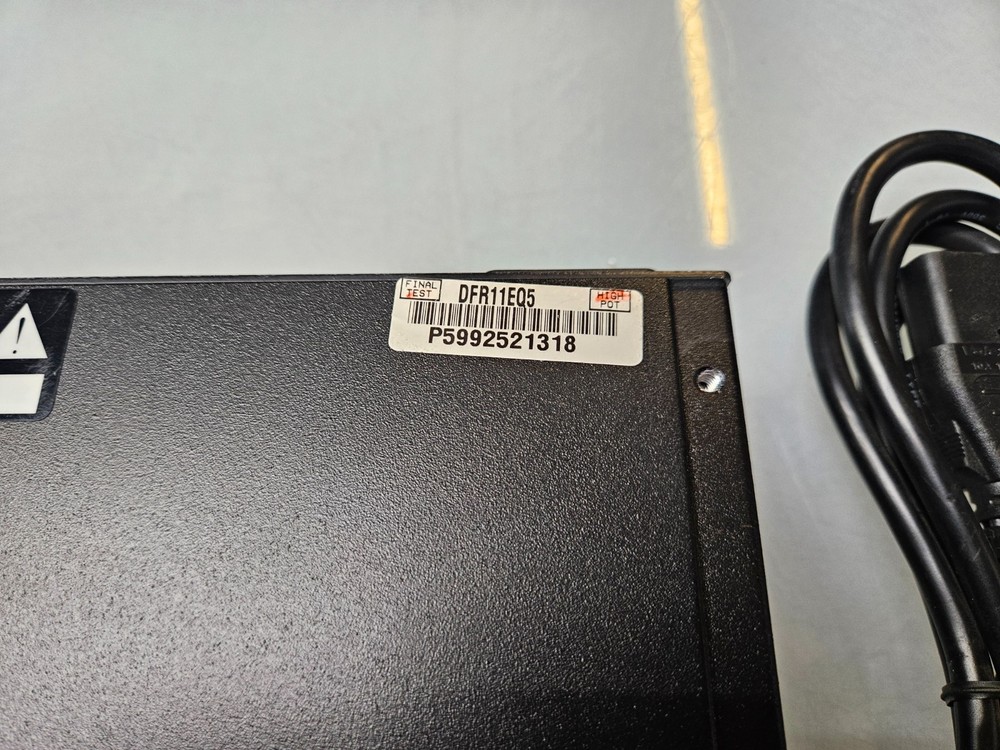 Shure DFR11EQ Digital EQ + Feedback Reducer