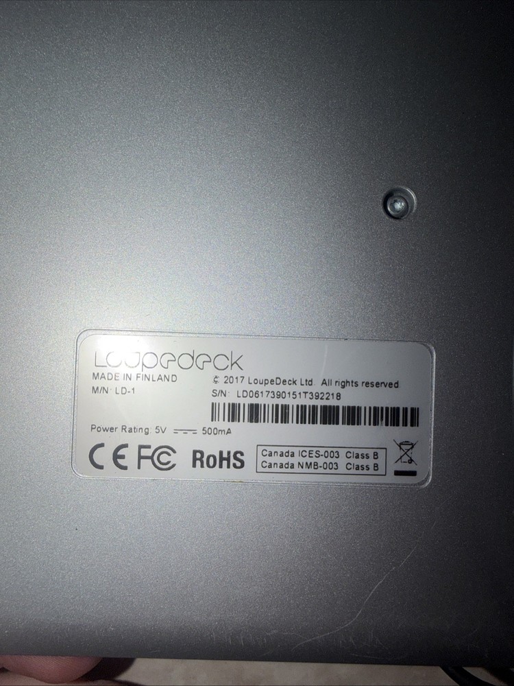 Loupedeck Classic Compatible with Lightroom