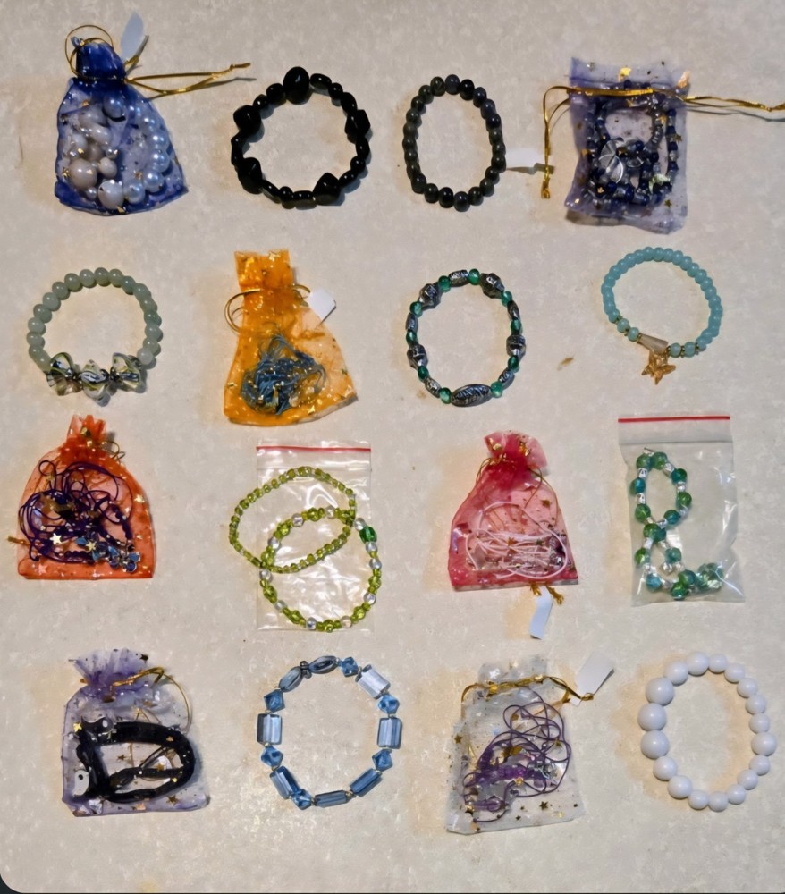 handmade beaded bracelet women