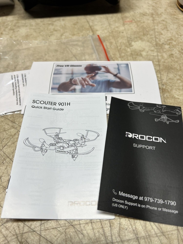 DROCON 100g SCOUTER the Scouter of Flight 901H