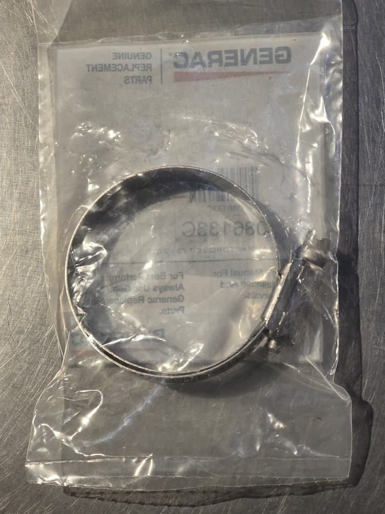 Genuine New Generac 086133C Clamp