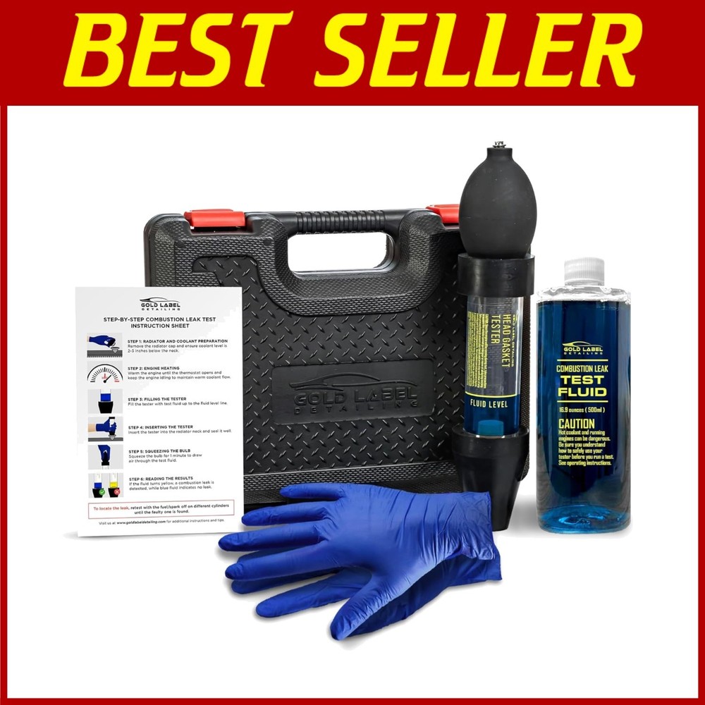 Automotive Combustion Leak Detector Kit