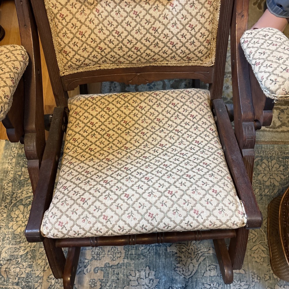 Eastlake Nursing Rocker 1870”s