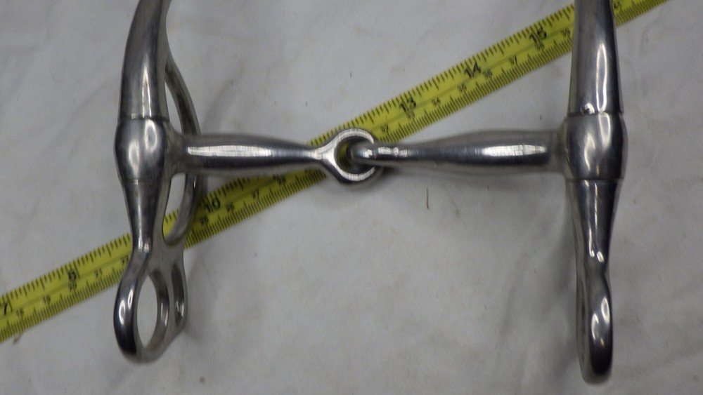 Vintage Western Horse Bit Stainless Training Snaffle