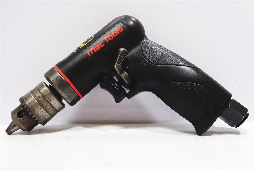 MAC Tools ADC1400 1/4" Drive Reversible Composite Keyed-Chuck Air Drill - Used