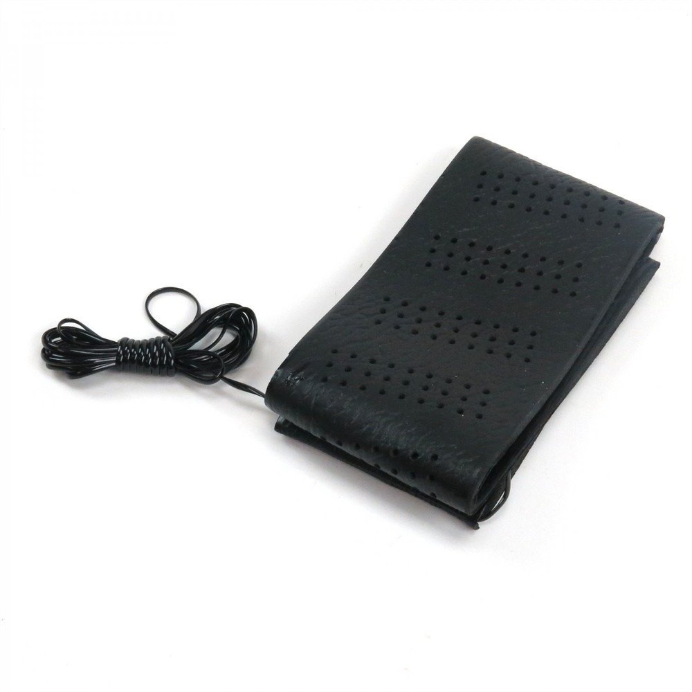 Black Steering Wheel Cover Kit - Medium