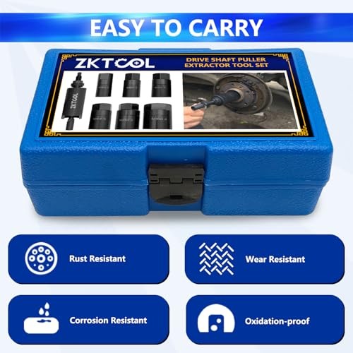 Drive Shaft Puller Extractor Tool Set Compatible with BMW Porsche Subaru VW