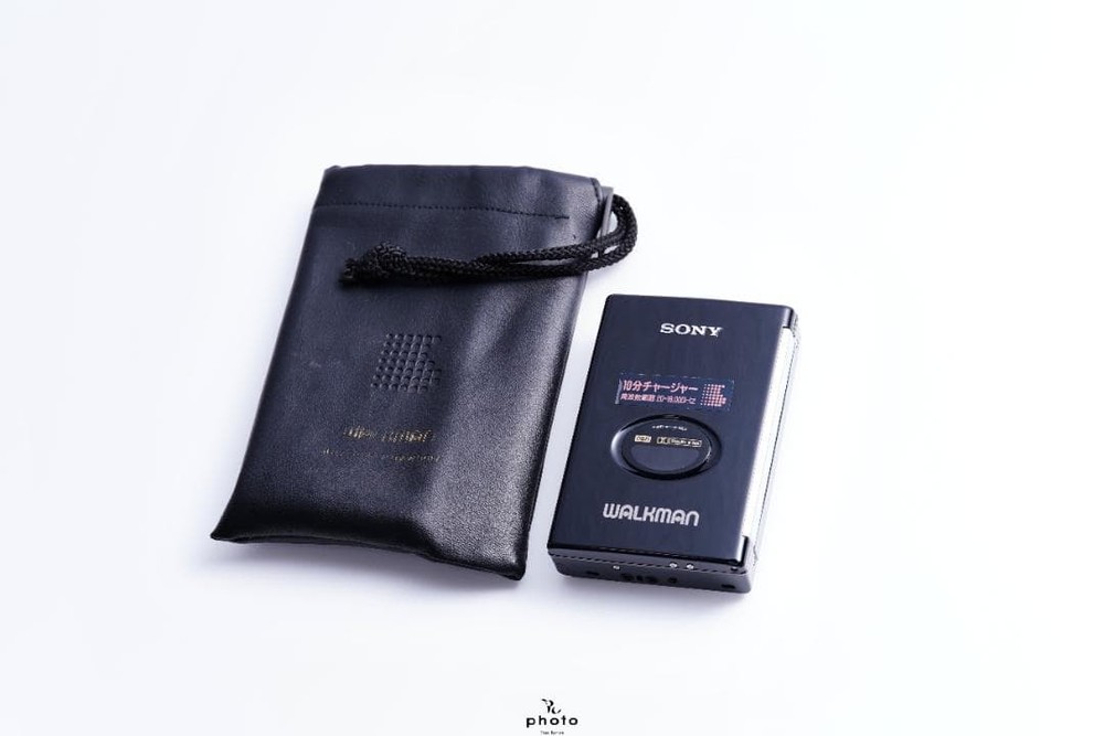 Sony WM609 Walkman Cassette Player Black Paint Fully Functional Ready