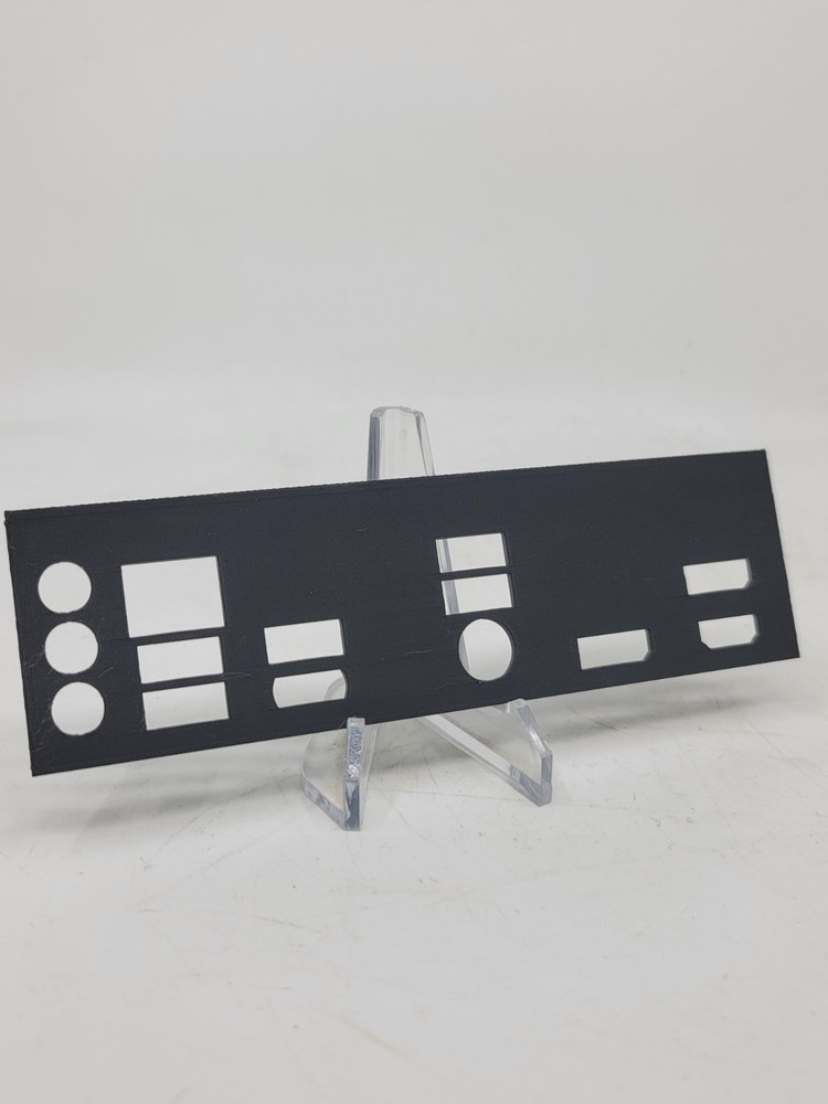 Gigabyte B650M D3HP I/O Shield / Back Panel - Wholesale Available