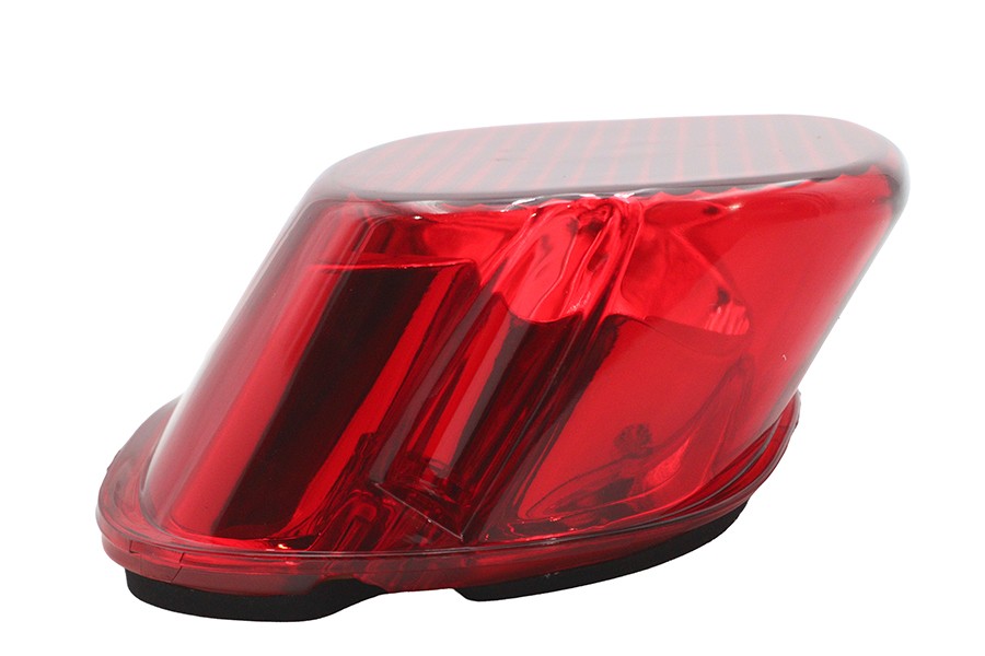 Tail Lamp Lens Laydown Style Red for Harley-Davidson
