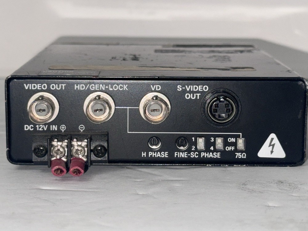 PANASONIC GP-KS102 INDUSTRIAL COLOR CCD CAMERA