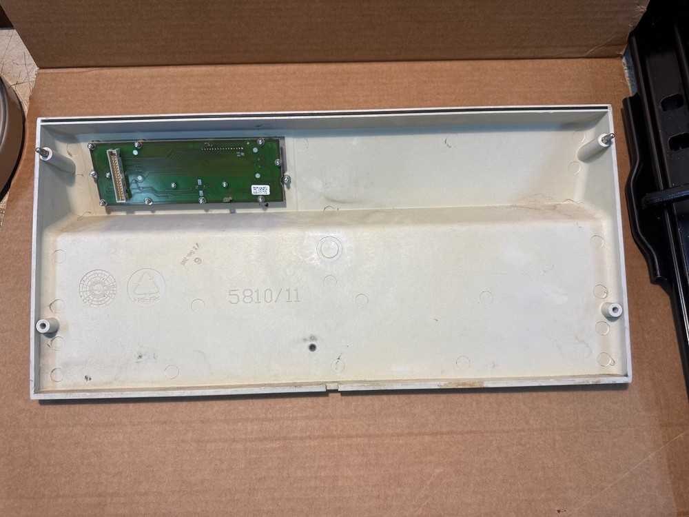 Eppendorf 5810R Centrifuge Front Display Control Panel