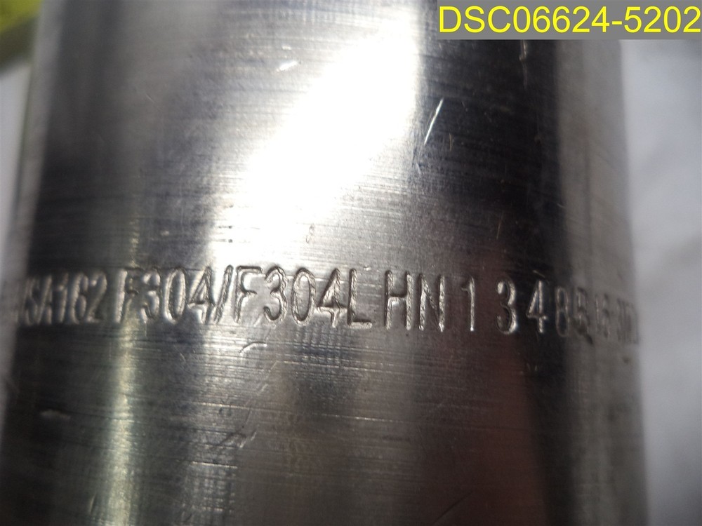 2" x 1-1/2" Reducer, Socket Weld 304L SS A/SA182 Pipe Fitting 3M Smith Cooper