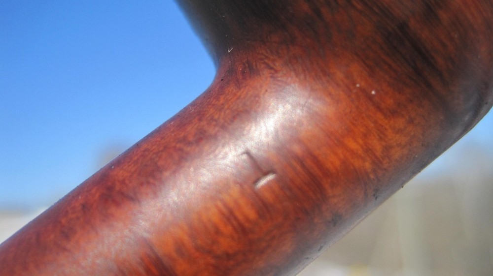 Hammond Imported Briar Selected Grain #1 Smooth Dublin Pipe 6.1/4" L