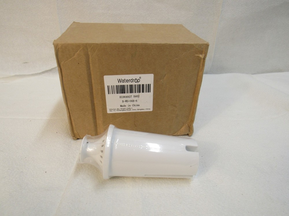 Pack of 6 Waterdrop Filters For Classic Jug WD-C06