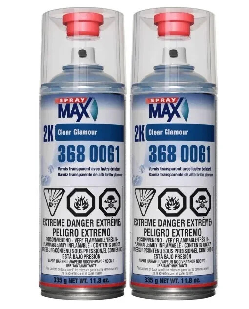 AUTO 2K HIGH GLOSS CLEAR 3680061