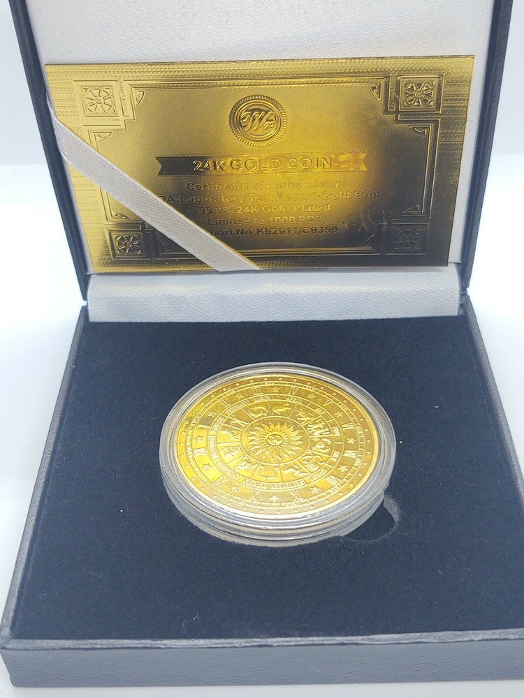 Commerative Horoscope CANCER Coin