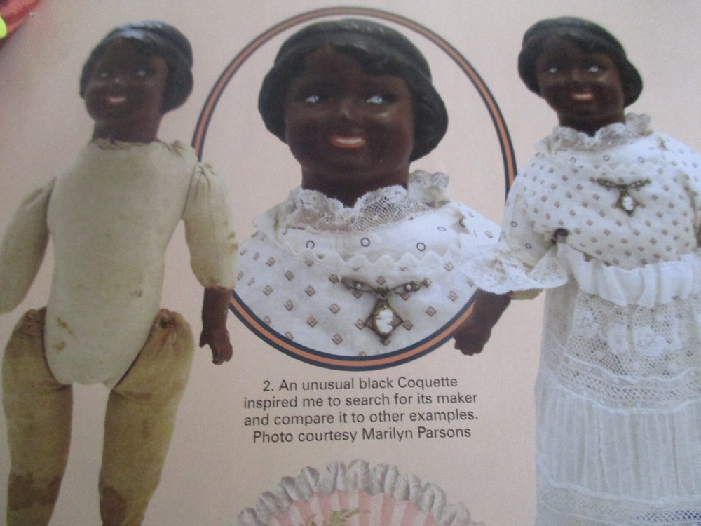 6p Coquette Flirting Doll History Article CUTIES / Delaughter