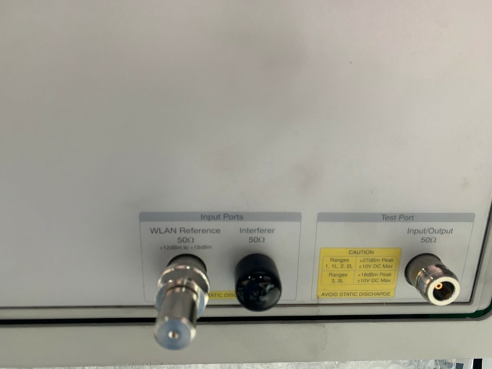 Anritsu MT8860C WLAN Test Set with Rack Mount - RF Wireless