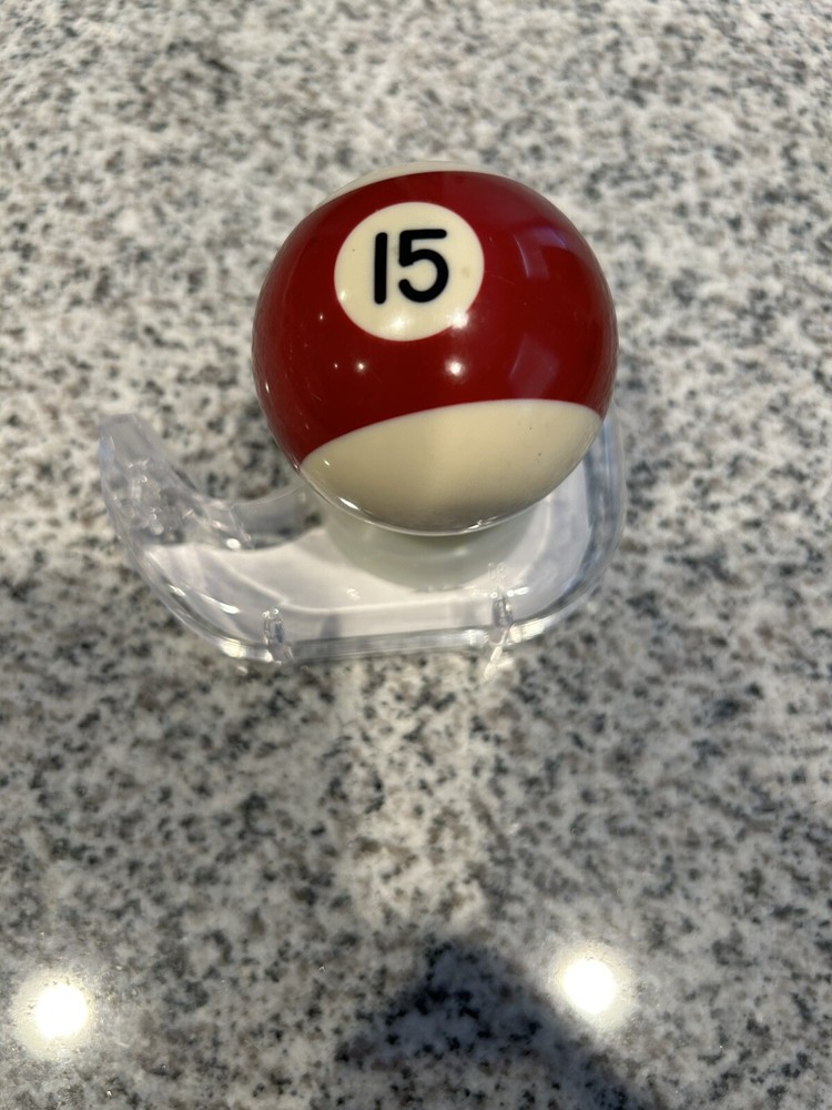 2 1/4"  #15 Ball  Individual Replacement Billiard Pool Table Ball