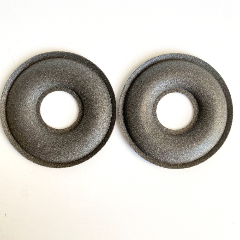 4 Replacement 2.75" Foam Cap For KEF Reference 103/4 Donut Dust Cap Center Foam