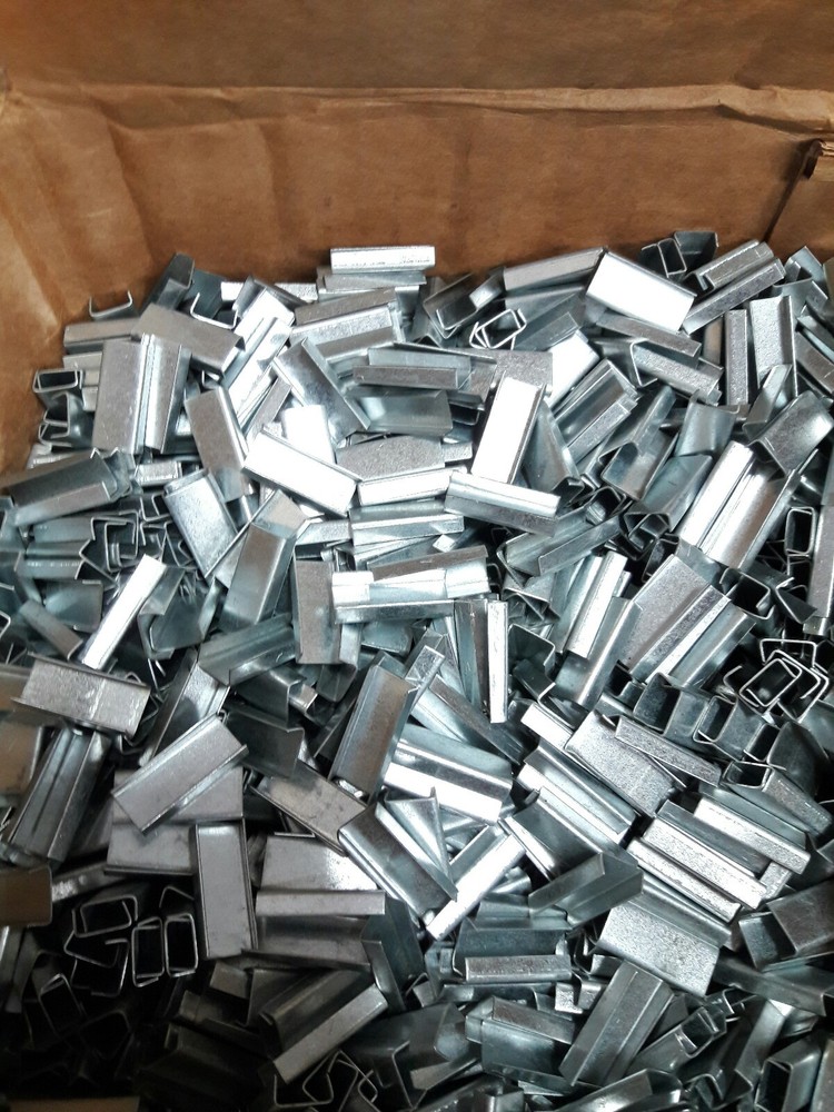 ( 100 Pcs ) North Shore Strapping Co. SO-1 ( 3/8" ) Open Strapping Seals